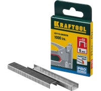 Скобы для степлера узкие, тип 53 (A/10/JT21) 23GA 18 мм, 1000 шт. KRAFTOOL 31670-18