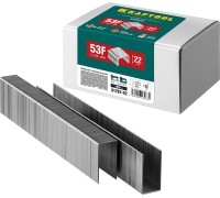 Скобы для степлера тип 20GA (53F/D/056) 22 мм, 5000 шт. KRAFTOOL 31787-22