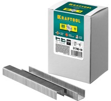 Скобы для степлера тип 21GA (80/Pr A/Senco AT) 10 мм, 5000 шт. KRAFTOOL 31780-10