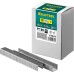 Скобы для степлера тип 21GA (80/Pr A/Senco AT) 10 мм, 5000 шт. KRAFTOOL 31780-10
