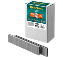 Скобы для степлера тип 18GA (55/90/C) 25 мм, 5000 шт. KRAFTOOL 31789-25
