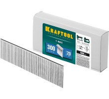Гвозди для нейлера тип 18GA (47/300/F) 20 мм, 5000 шт. KRAFTOOL 31785-20