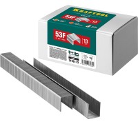 Скобы для степлера тип 20GA (53F/D/056) 13 мм, 5000 шт. KRAFTOOL 31787-13