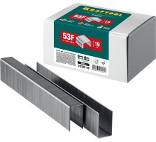 Скобы для степлера (31787-19) тип 20GA (53F/D/056) 19 мм, 5000 шт. KRAFTOOL 31787-19