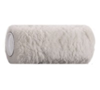 Ролик "WHITON" меховой, белый, бюгельная система, 250мм  KRAFTOOL 1-02033-25