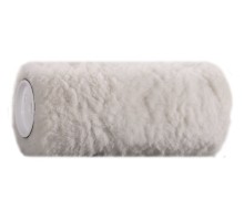 Ролик "WHITON" меховой, белый, бюгельная система, 250мм  KRAFTOOL 1-02033-25