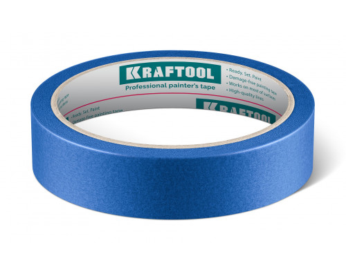 Малярная лента #100 Perfect 25 мм x 30 м для гладких и шероховатых поверхностей KRAFTOOL 12101-25 Малярная лента #100 Perfect 25 мм x 30 м для гладких и шероховатых поверхностей KRAFTOOL 12101-25