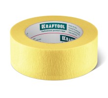 Малярная лента #500 Flex 38 мм x 30 м для изогнутых линий KRAFTOOL 12105-38