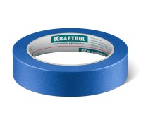 Малярная лента #700 Auto 25 мм x 50 м для авторемонтных работ KRAFTOOL 12107-25