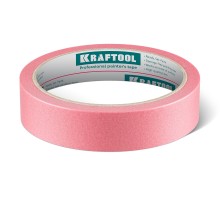 Малярная лента #200 Delicate 25 мм x 30 м для деликатных и недавно окрашенных поверхностей KRAFTOOL 12102-25