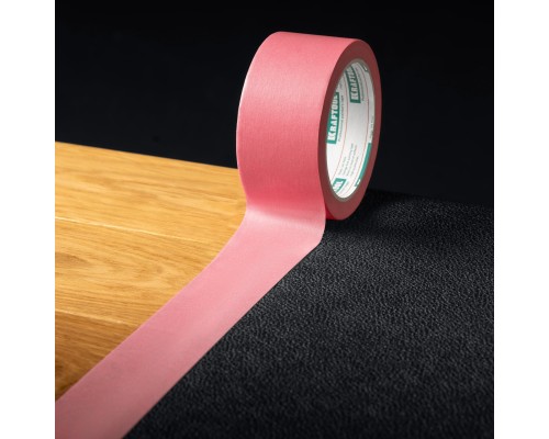 Малярная лента #200 Delicate 25 мм x 30 м для деликатных и недавно окрашенных поверхностей KRAFTOOL 12102-25