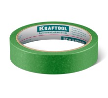 Малярная лента #300 Strong 25 мм x 30 м для грубых и шероховатых поверхностей KRAFTOOL 12103-25
