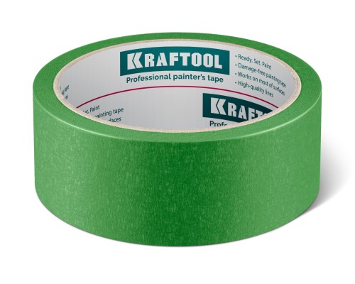 Малярная лента #300 Strong 38 ммx30 м для грубых и шероховатых поверхностей KRAFTOOL 12103-38