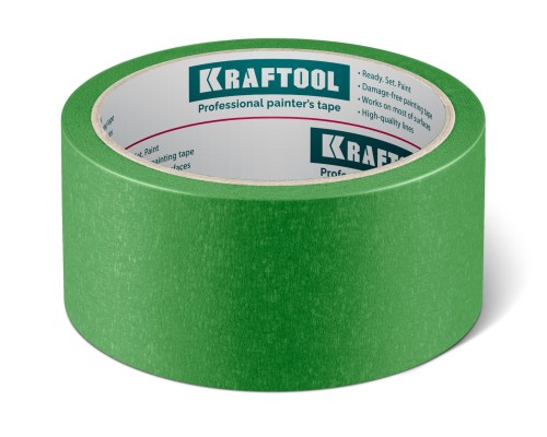 Малярная лента #300 Strong 48 ммx30 м для грубых и шероховатых поверхностей KRAFTOOL 12103-48