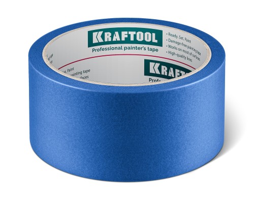 Малярная лента #100 Perfect 48 мм x 30 м для гладких и шероховатых поверхностей KRAFTOOL 12101-48