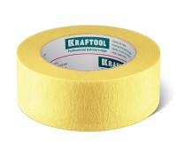 Малярная лента #500 Flex 38 мм x 30 м для изогнутых линий KRAFTOOL 12105-38