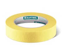 Малярная лента #500 Flex 25 мм x 30 м для изогнутых линий KRAFTOOL 12105-25