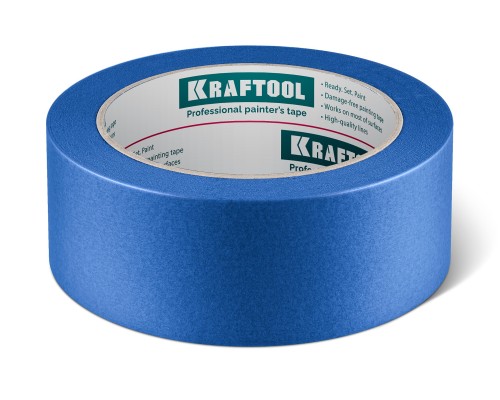 Малярная лента #700 Auto 38 мм x 50 м для авторемонтных работ KRAFTOOL 12107-38