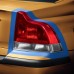 Малярная лента #700 Auto 38 мм x 50 м для авторемонтных работ KRAFTOOL 12107-38