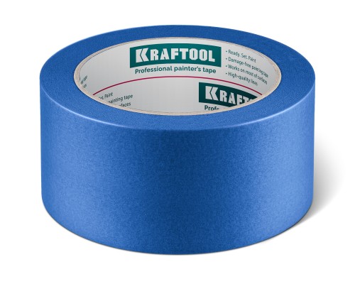 Малярная лента #700 Auto 48 мм x 50 м для авторемонтных работ KRAFTOOL 12107-48