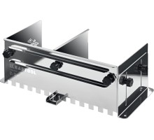 Раздвижная гребенка для плитки BUNKER зуб 12*12 мм, до 600 мм, нерж. сталь KRAFTOOL 0808-12