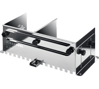 Раздвижная гребенка для плитки BUNKER зуб 10*10 мм, до 600 мм, нерж. сталь KRAFTOOL 0808-10