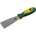 Шпатель 50 мм, x-образное профилированное полотно, двухкомпонентная ручка, нержавеющий KRAFTOOL 10035-050