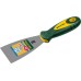 Шпатель 65 мм, x-образное профилированное полотно, двухкомпонентная ручка, нержавеющий KRAFTOOL 10035-065