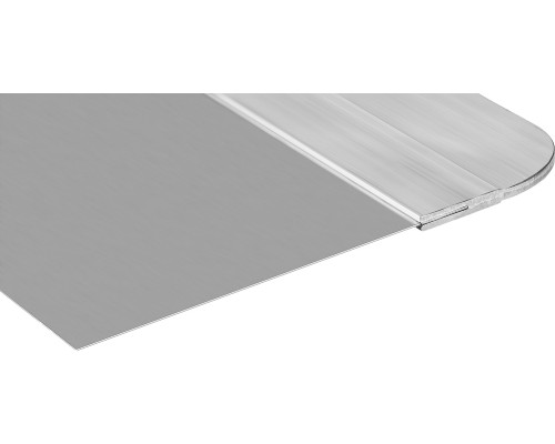 Фасадный шпатель 300 мм, широкое полотно, алюминиевая направляющая, двухкомпонентная ручка, нержавеющий KRAFTOOL 10036-300