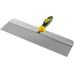Фасадный шпатель 450 мм, широкое полотно, алюминиевая направляющая, двухкомпонентная ручка, нержавеющий KRAFTOOL 10036-450