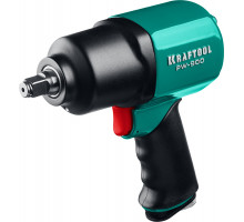 Ударный пневматический гайковерт PW-900, 1/2", 880 Н·м KRAFTOOL 64210