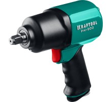 Ударный пневматический гайковерт PW-900, 1/2", 880 Н·м KRAFTOOL 64210