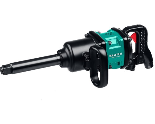 Ударный пневматический гайковерт PW-3400, 1", 3400 Н·м KRAFTOOL 64200