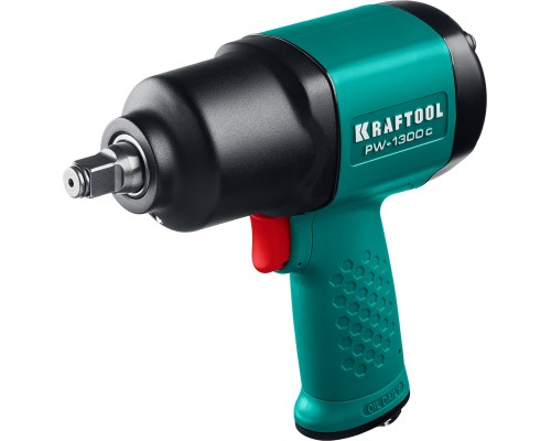 Ударный пневматический гайковерт PW-1300c, 1/2", 1300 Н·м KRAFTOOL 64205