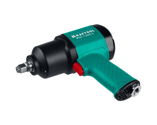 Ударный пневматический гайковерт PW-1300c, 1/2", 1300 Н·м KRAFTOOL 64205