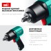 Ударный пневматический гайковерт PW-900, 1/2", 880 Н·м KRAFTOOL 64210