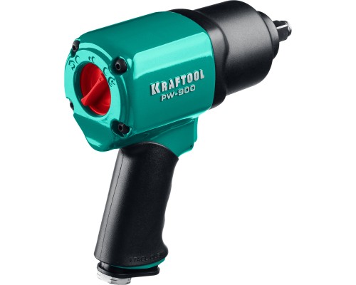 Ударный пневматический гайковерт PW-900, 1/2", 880 Н·м KRAFTOOL 64210