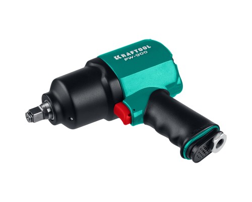 Ударный пневматический гайковерт PW-900, 1/2", 880 Н·м KRAFTOOL 64210
