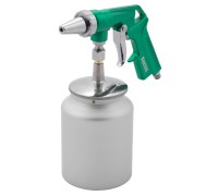 Пескоструйный пистолет с нижним бачком 5 бар KRAFTOOL 06583