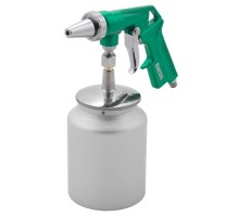 Пескоструйный пистолет с нижним бачком 5 бар KRAFTOOL 06583