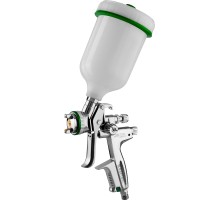 Пневматический краскопульт с верхним бачком JETA 4000, HVLP, 1.3 мм KRAFTOOL 06555-1.3