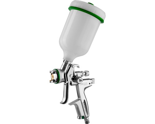 Пневматический краскопульт с верхним бачком JETA 4000, HVLP, 1.3 мм KRAFTOOL 06555-1.3