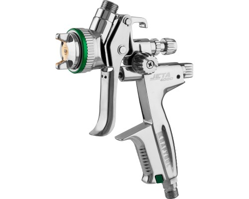 Пневматический краскопульт с верхним бачком JETA 4000, HVLP, 1.3 мм KRAFTOOL 06555-1.3