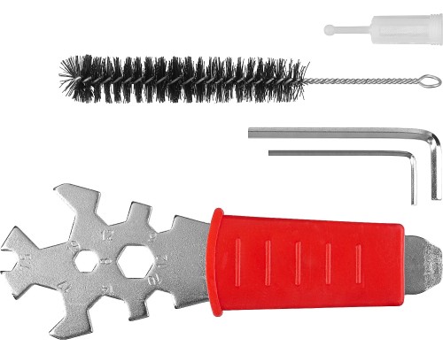 Пневматический краскопульт с верхним бачком JETA 4000, HVLP, 1.3 мм KRAFTOOL 06555-1.3