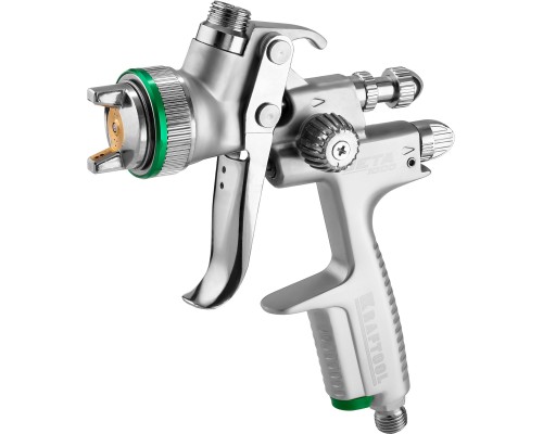 Пневматический краскопульт с верхним бачком JETA 1000, HVLP, 1.3 мм KRAFTOOL 06559-1.3