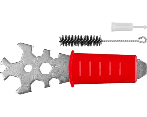 Пневматический краскопульт с верхним бачком JETA 1000, HVLP, 1.3 мм KRAFTOOL 06559-1.3