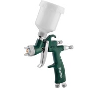 Пневматический краскопульт с верхним бачком AIRKRAFT MINI, HVLP, 1 мм KRAFTOOL 06565-1.0