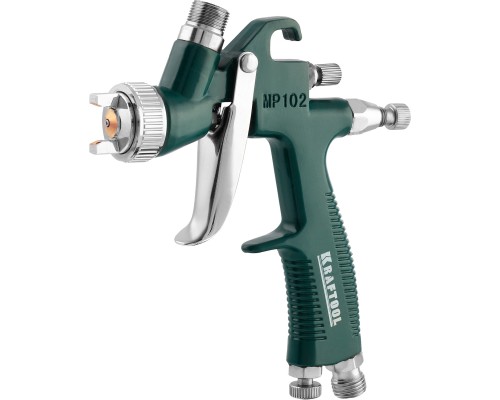 Пневматический краскопульт с верхним бачком AIRKRAFT MINI, HVLP, 1 мм KRAFTOOL 06565-1.0