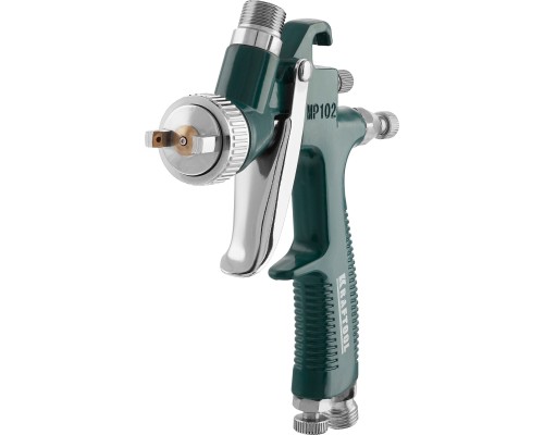 Пневматический краскопульт с верхним бачком AIRKRAFT MINI, HVLP, 1 мм KRAFTOOL 06565-1.0