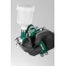 Пневматический краскопульт с верхним бачком AIRKRAFT MINI, HVLP, 1 мм KRAFTOOL 06565-1.0